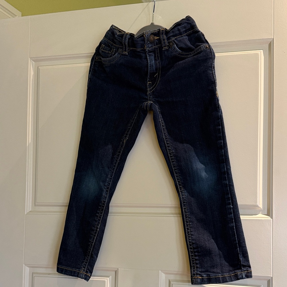 Levi's Navy Blue Kids Jeans